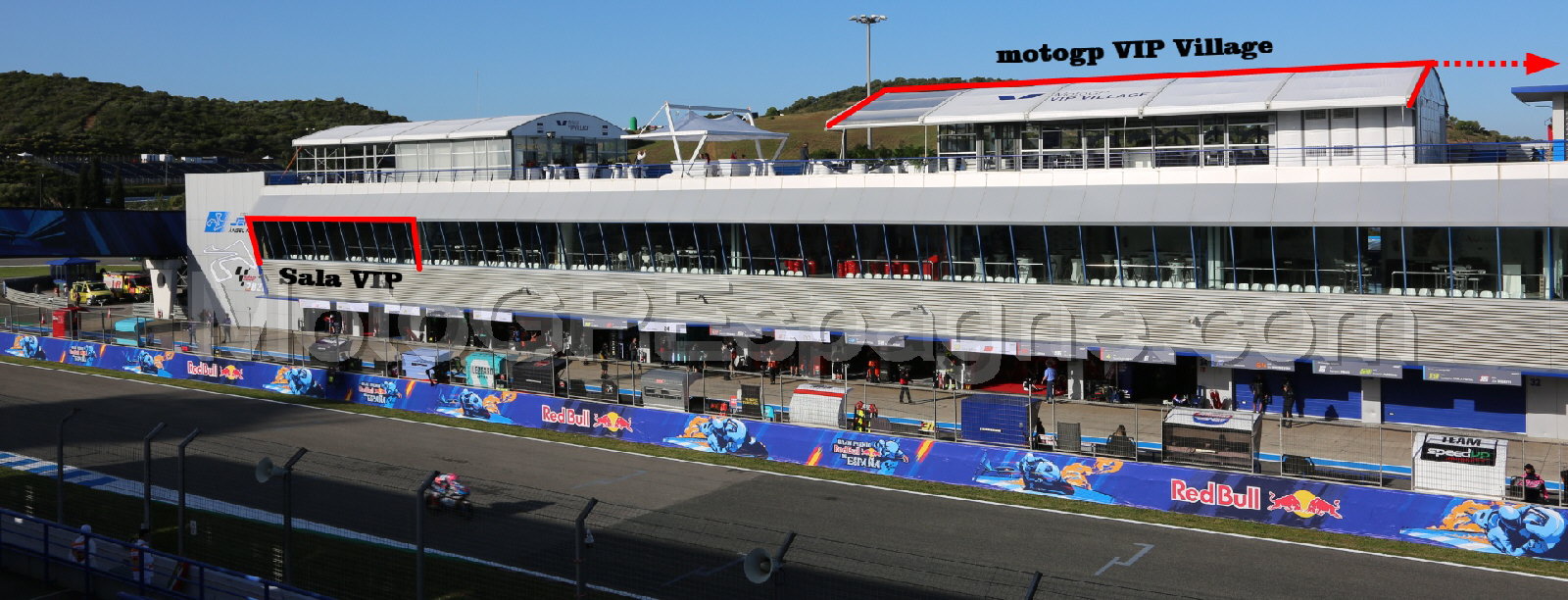 Espaces VIP du Circuit de Jerez-Angel Nieto